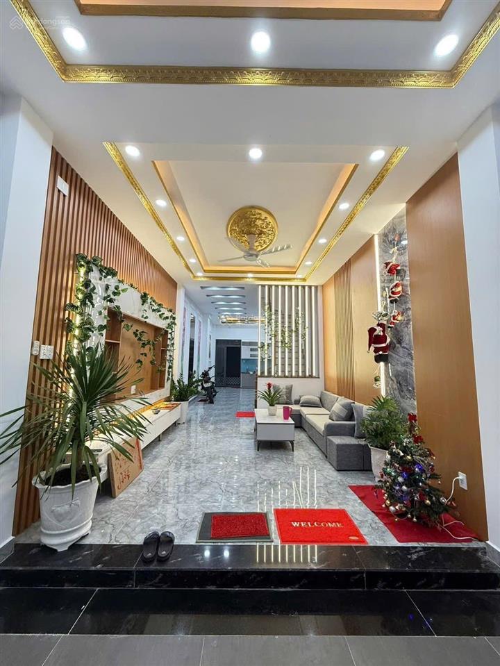 Bán nhà mặt phố tại tân thới hiệp 9, 9,1 tỷ, 76m2, 4 tầng, 6pn, 7wc