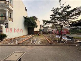 Bán đất hxh 2/ lê thị riêng,4x14,4tỷ550trtl,