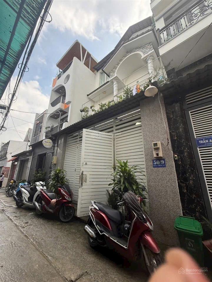 Bán biệt thự mini shr 6,2x16m, 4 lầu, 6tỷ1, 1/ thới an 11, lê văn khương