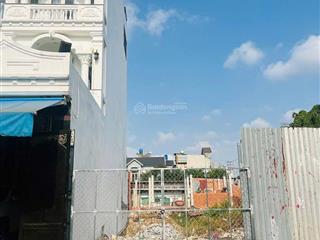 Bán đất mt hiệp thành 17,tân thới hiệp mới dt4x26,,6,9 tỷ, 104m2 giá tốt tl