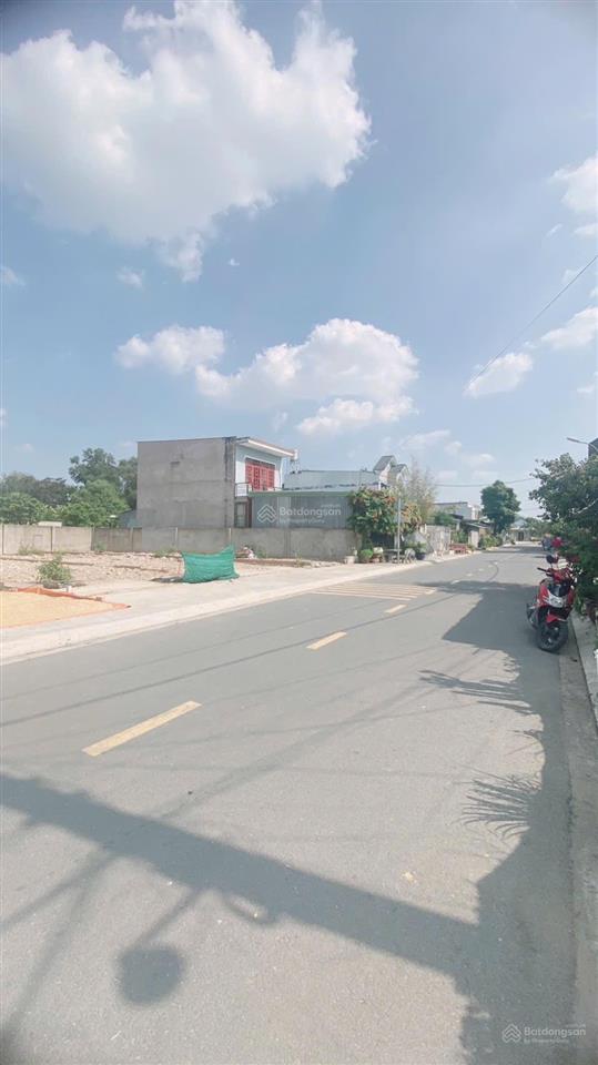 Bán đất mt tại đường tân hiệp 11, hóc môn, giá siêu hời 3,85 tỷ, diện tích 99 m2