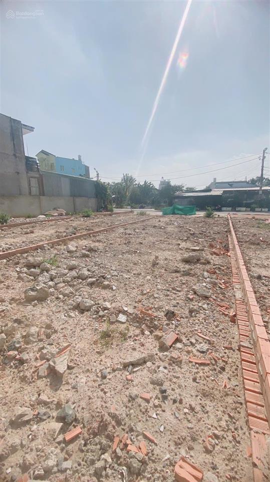 Bán đất mt tại đường tân hiệp 11, hóc môn, giá siêu hời 3,85 tỷ, diện tích 99 m2