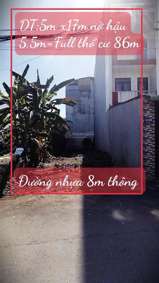 Bán gấp đất tại đường 1/thạnh xuân 24, 4,99 tỷ, 86m2, hướng tây bắc, pháp lý đầy đủ