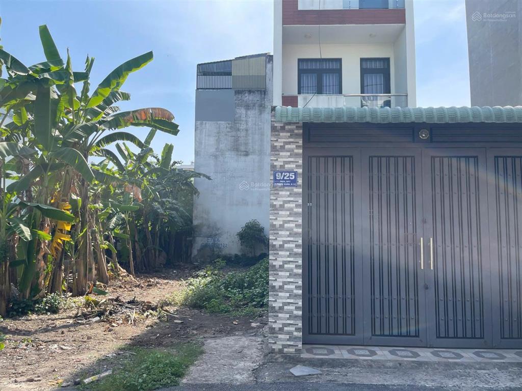 Bán gấp đất tại đường 1/thạnh xuân 24, 4,99 tỷ, 86m2, hướng tây bắc, pháp lý đầy đủ