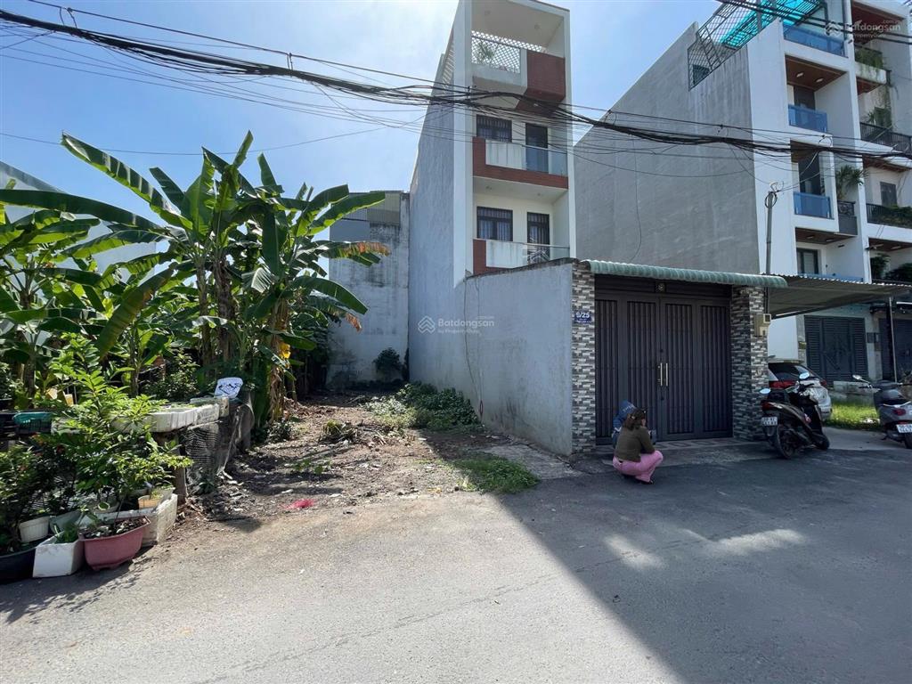 Bán gấp đất tại đường 1/thạnh xuân 24, 4,99 tỷ, 86m2, hướng tây bắc, pháp lý đầy đủ