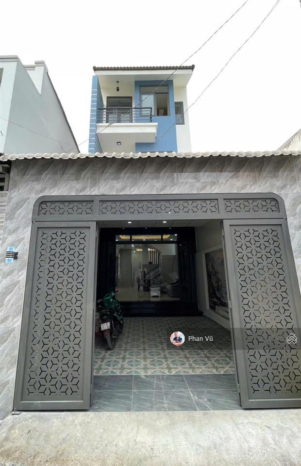 Bán nhà riêng 3 lầu, giá 4,95 tỷ, 74m2 đ, nguyễn đình chiểu, đông hòa, dĩ an,  0909 290 ***