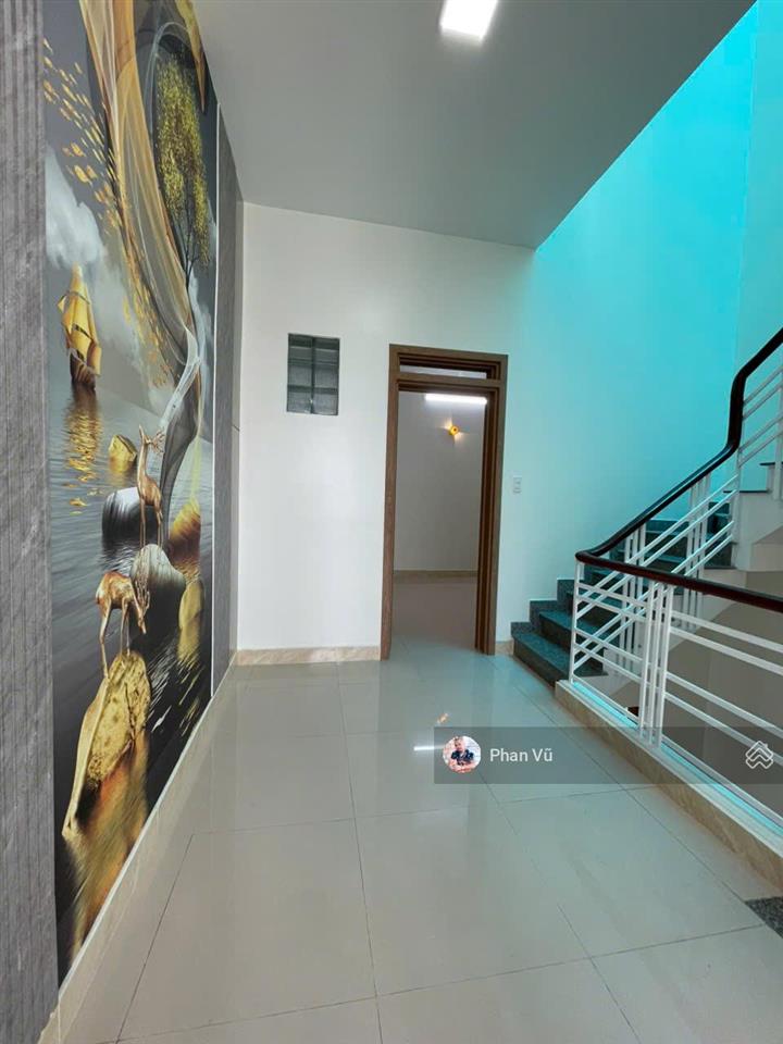 Bán nhà riêng 3 lầu, giá 4,95 tỷ, 74m2 đ, nguyễn đình chiểu, đông hòa, dĩ an,  0909 290 ***