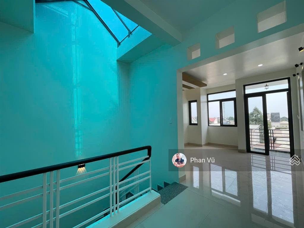 Bán nhà riêng 3 lầu, giá 4,95 tỷ, 74m2 đ, nguyễn đình chiểu, đông hòa, dĩ an,  0909 290 ***