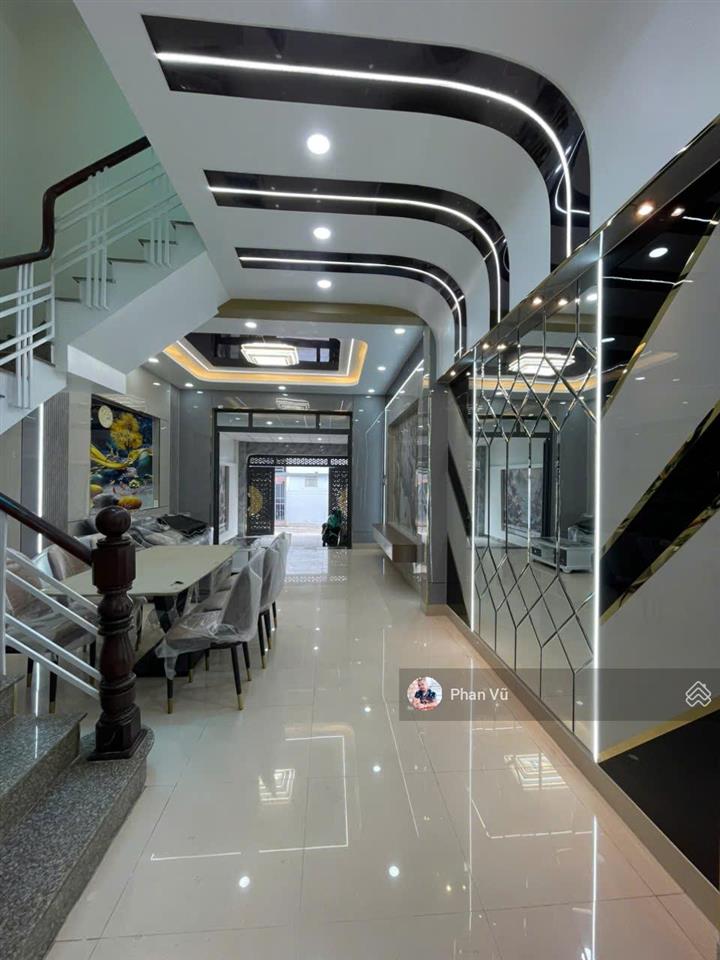 Bán nhà riêng 3 lầu, giá 4,95 tỷ, 74m2 đ, nguyễn đình chiểu, đông hòa, dĩ an,  0909 290 ***