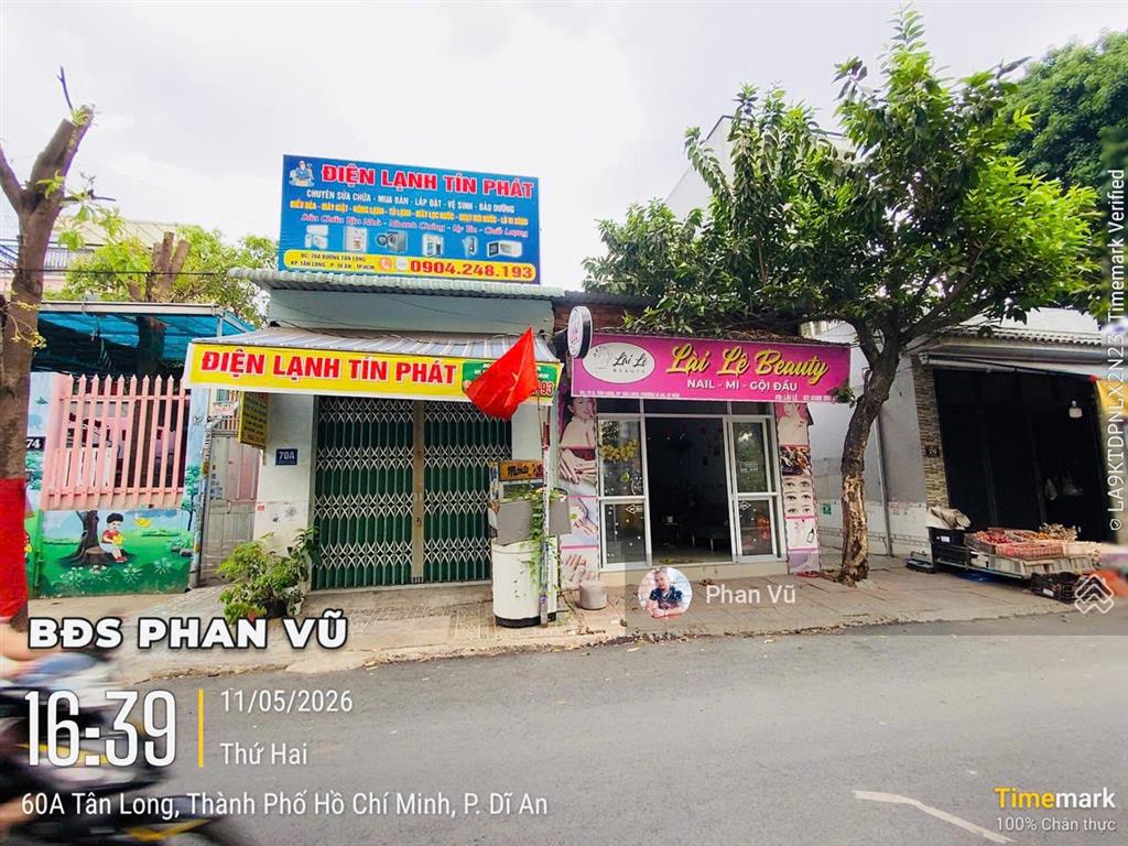 Hạ luôn 1tỷ. nhà mặt tiền + dãy trọ thu nhập 20tr/tháng. dt 198,6m2. giá 6tỷ