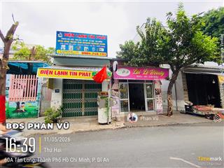 Hạ luôn 1tỷ. nhà mặt tiền + dãy trọ thu nhập 20tr/tháng. dt 198,6m2. giá 6tỷ