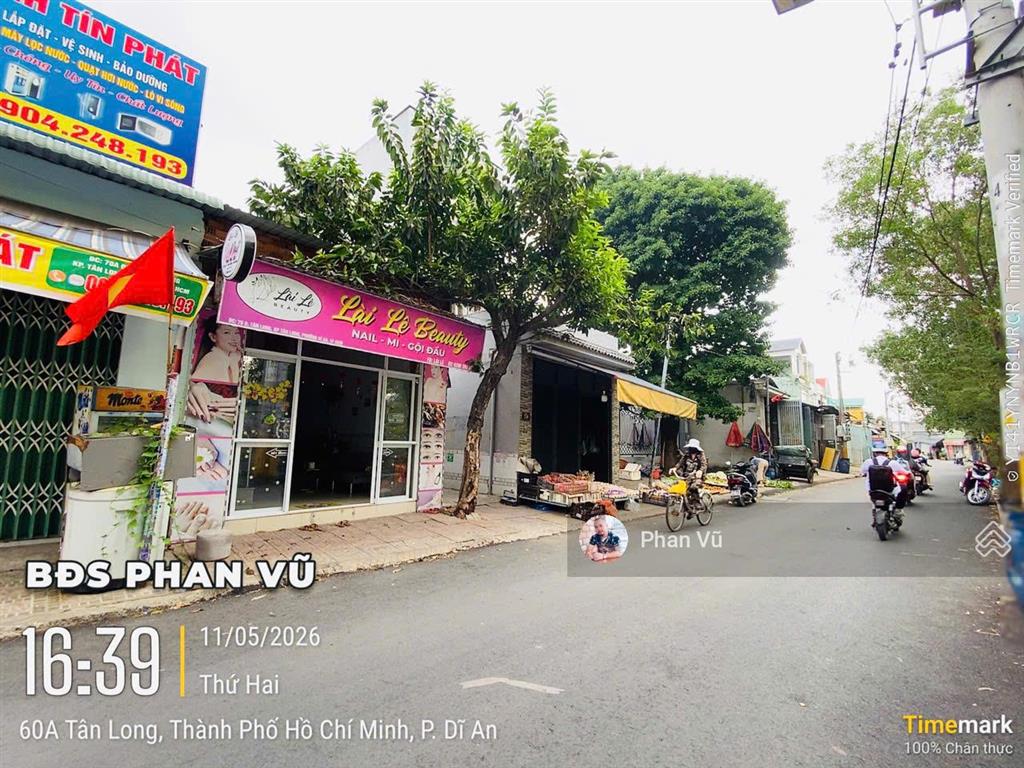 Hạ luôn 1tỷ. nhà mặt tiền + dãy trọ thu nhập 20tr/tháng. dt 198,6m2. giá 6tỷ