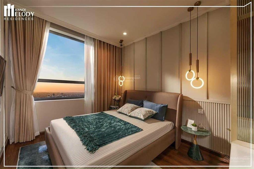 Bán căn hộ chung cư melody linh đàm. dt 87,43m2, 2pn, 2vs giá 4,9 tỷ full nội thất,  0904 563 ***