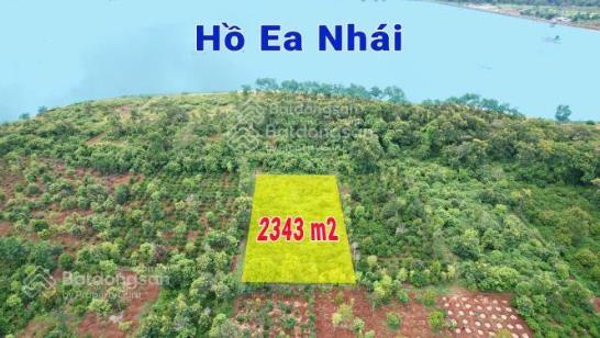 2,3 sào rẫy km18 quốc lộc 26 view hồ ea nhái đường đất 70x33m 3 mặt tiền 1,8 tỷ quỳnh anh