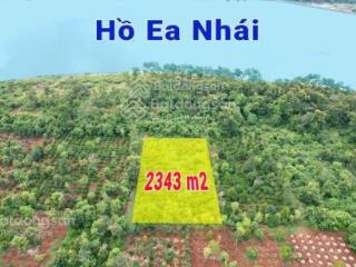 2,3 sào rẫy km18 quốc lộc 26 view hồ ea nhái đường đất 70x33m 3 mặt tiền 1,8 tỷ quỳnh anh