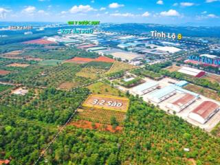 3,2 sào sát bên kcn tân an hẻm cấp 1 vành đai chỉ 4 tỷ quỳnh anh