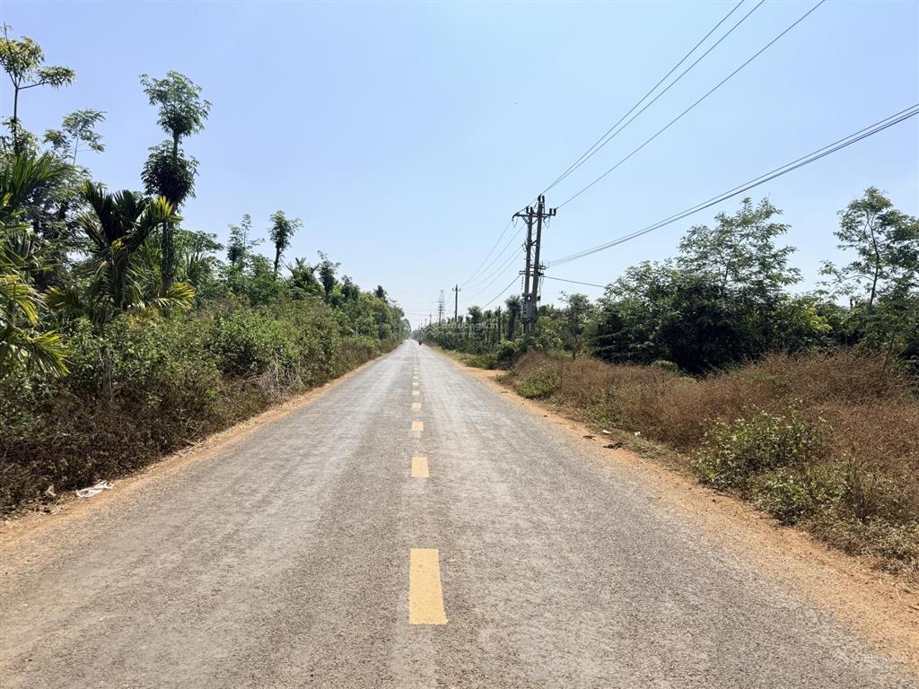 6,3 sào (75x85m) góc 2 mặt đường nhựa buôn triết hẻm cấp 1 ql27 cư kuin giá 3,9 tỷ quỳnh anh