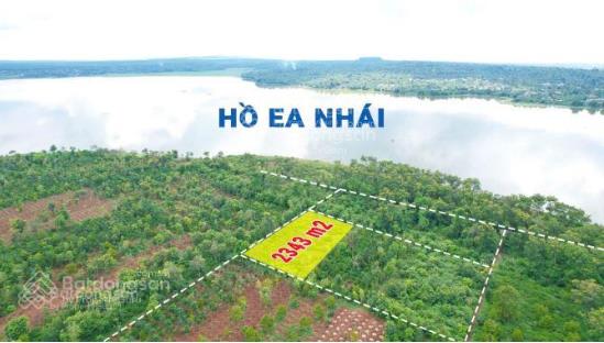 2,3 sào rẫy km18 quốc lộc 26 view hồ ea nhái đường đất 70x33m 3 mặt tiền 1,8 tỷ quỳnh anh