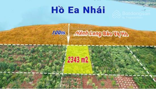 2,3 sào rẫy km18 quốc lộc 26 view hồ ea nhái đường đất 70x33m 3 mặt tiền 1,8 tỷ quỳnh anh