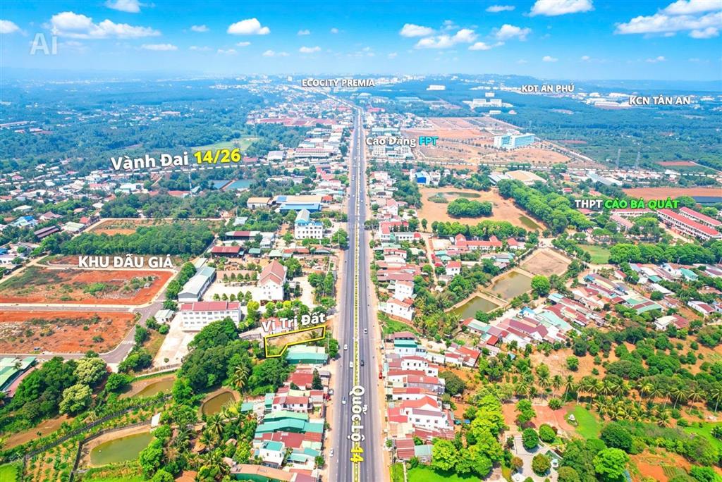 Mặt tiền ngay cầu đạt lý 9x36m nở hậu 14m (đang xây dựng hồ bơi) thổ cư 157m2 giá 6,5 tỷ