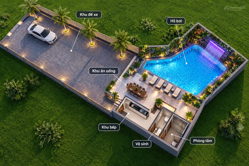 Mặt tiền ngay cầu đạt lý 9x36m nở hậu 14m (đang xây dựng hồ bơi) thổ cư 157m2 giá 6,5 tỷ