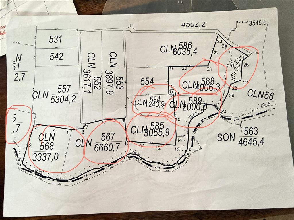 2,5ha đất đồi ôm suối 400m cuối thôn 1 cách chợ đạt lý 5km thuộc ea pốk giá 9,5 tỷ