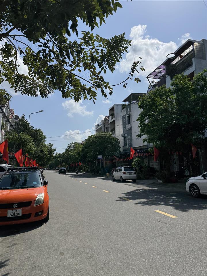 Chính chủ gửi bán lô góc 2 mặt tiền đường tố hữu, hoà cường, tttp đà nẵng