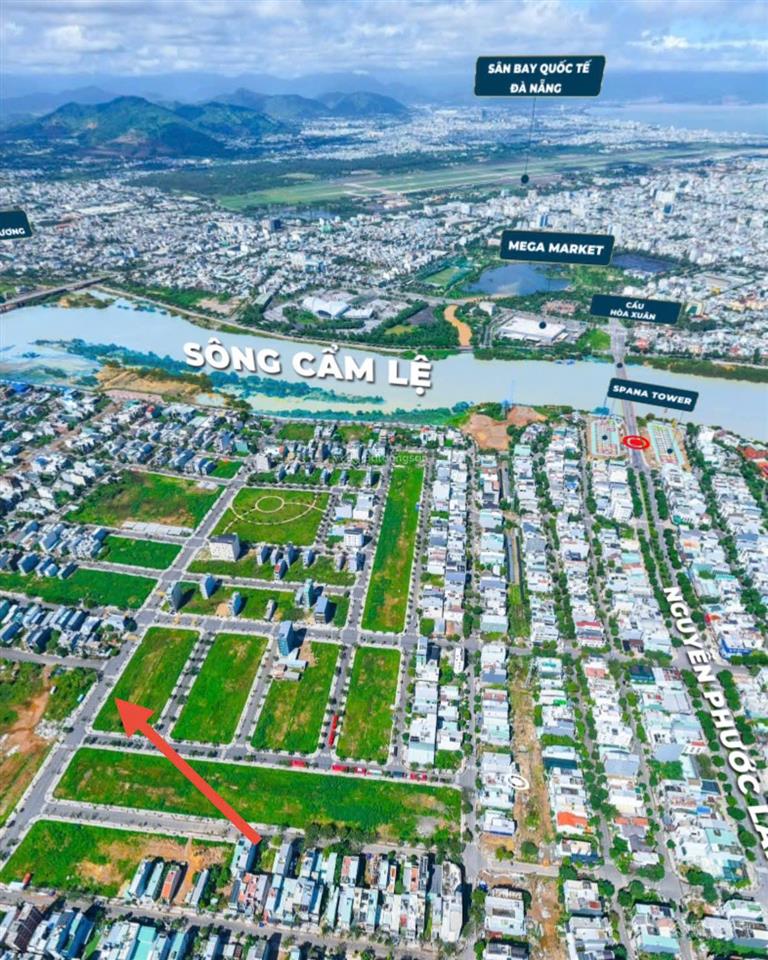 Bán đất đường lê sỹ, hòa xuân, đà nẵng, dt 125m2