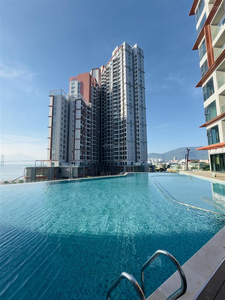 Cho thuê căn hộ cao cấp 1pn+ sun symphony, view sông hàn, sơn trà đà nẵng.