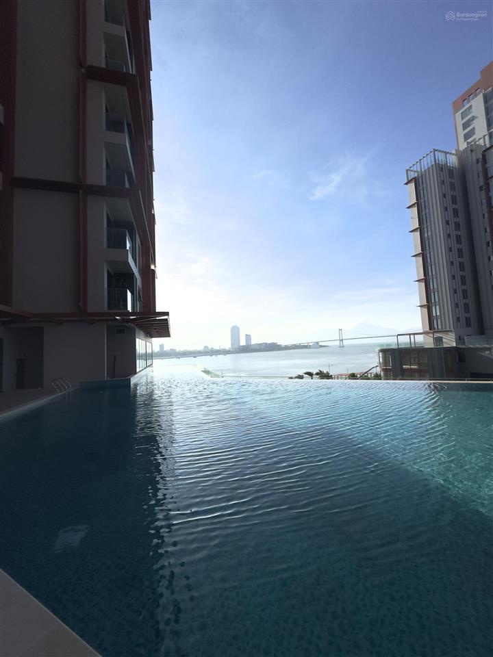 Cho thuê căn hộ cao cấp 1pn+ sun symphony, view sông hàn, sơn trà đà nẵng.