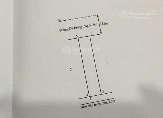Nhà 2 mặt tiền dã tượng nha trang  79m  cách biển 300m  12 tỷ  vỉa hè rộng