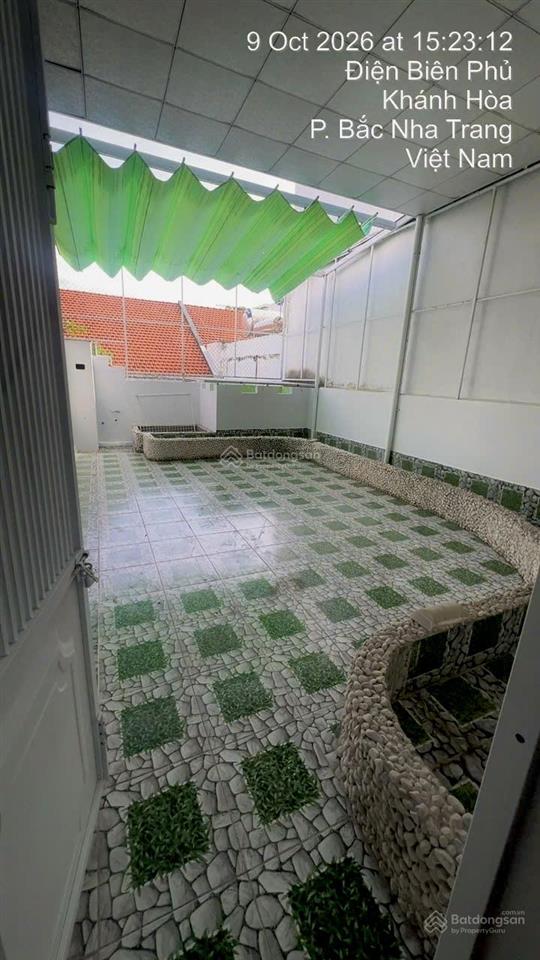 Bán nhà 4 tầng mặt tiền điện biên phủ  cách biển 700m  99.25m2  sổ hoàn công  12.8 tỷ
