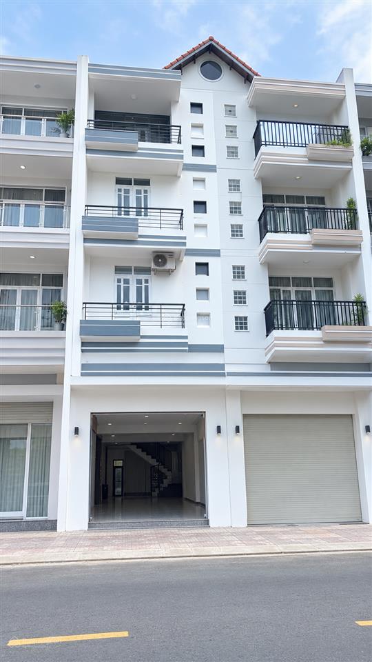 Bán nhà 4 tầng mặt tiền điện biên phủ  cách biển 700m  99.25m2  sổ hoàn công  12.8 tỷ