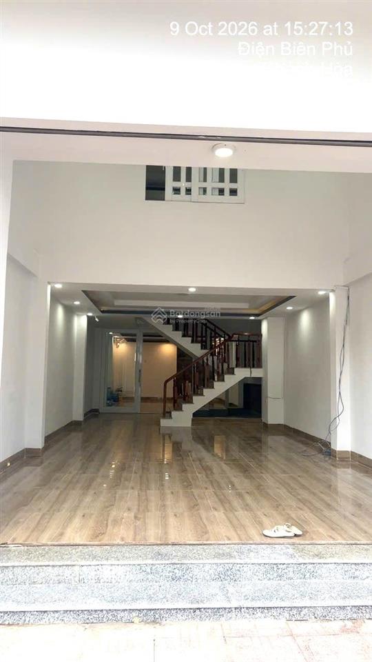 Bán nhà 4 tầng mặt tiền điện biên phủ  cách biển 700m  99.25m2  sổ hoàn công  12.8 tỷ