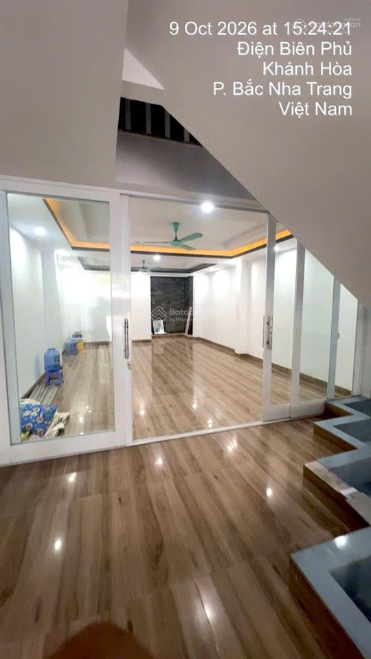 Bán nhà 4 tầng mặt tiền điện biên phủ  cách biển 700m  99.25m2  sổ hoàn công  12.8 tỷ