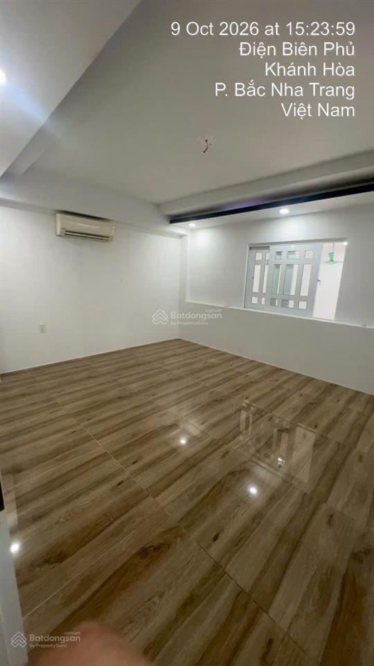Bán nhà 4 tầng mặt tiền điện biên phủ  cách biển 700m  99.25m2  sổ hoàn công  12.8 tỷ