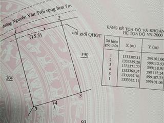 Bán nhà riêng tại nguyễn văn trỗi, cam đức 650 tr/ mét ngang, tổng 7,5 tỷ, 223 m2