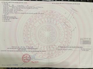 Bán nhanh lô đất đẹp, giá mềm khu dân cư đông đúc, thuộc phường nam nha trang