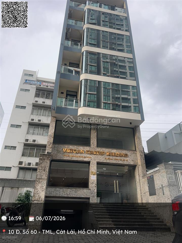 Cho thuê tòa nhà 11a, đường 60tml gần trương văn bang, 110 triệu/th, sd 600m² giá tốt khu vực