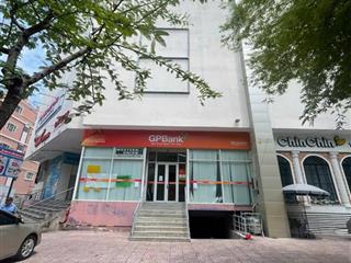 Cho thuê gấp mặt bằng f&b tầng trệt lam sơn square  ngang 10m, bãi xe 50m2