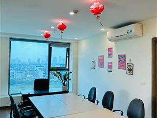 Cho thuê căn hộ 75m², 2 ngủ, 2 wc, đồ cơ bản (ưu tiên là văn phòng), có thể vào ở luôn