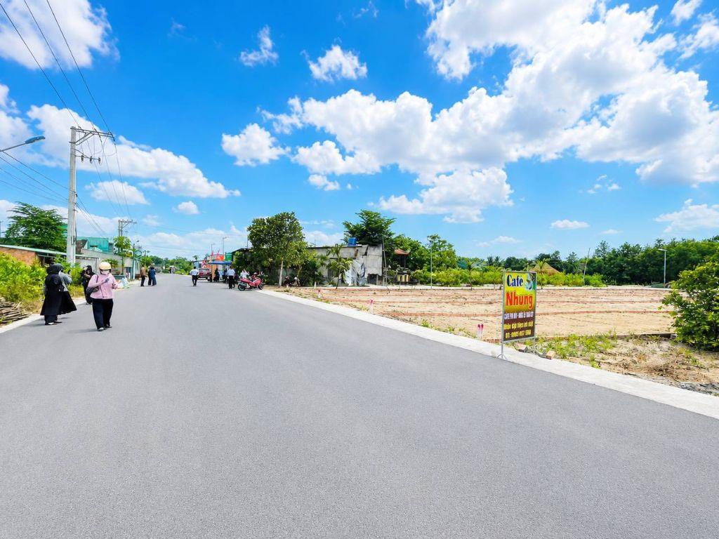Chỉ 3.5 TR/M2 Sở Hữu Ngay Đất Mặt Tiền Kinh Doanh Đường Nhựa 10M5 Thị Trấn Hương An.