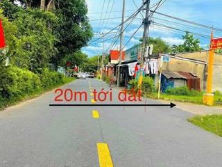 Bán Nhanh Lô Ngang 7m Gần Uỷ Ban Hoà Vang Đà Nẵng Cách Quốc Lộ 14B 50M