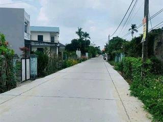 Bán Nhanh 3 Lô Liền Kề 420M2 Trục chính đường 6m Phường Điện Bàn Bắc Gía Chỉ 8xx/Lô