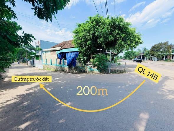 Bán nhanh lô Biệt Thự Nhà Vườn 440m2 Gần Ngã Tư Hoà Khương Đà Nẵng sát quốc lộ 14B  Giá Chỉ 1tỷ1xx