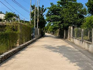 2 LÔ LIỀN KỀ BIỆT THỰ NHÀ VƯỜN CÁCH TT ĐÀ NẴNG 15KM GIÁ CHỈ NHỈNH 600 TRIỆU/LÔ