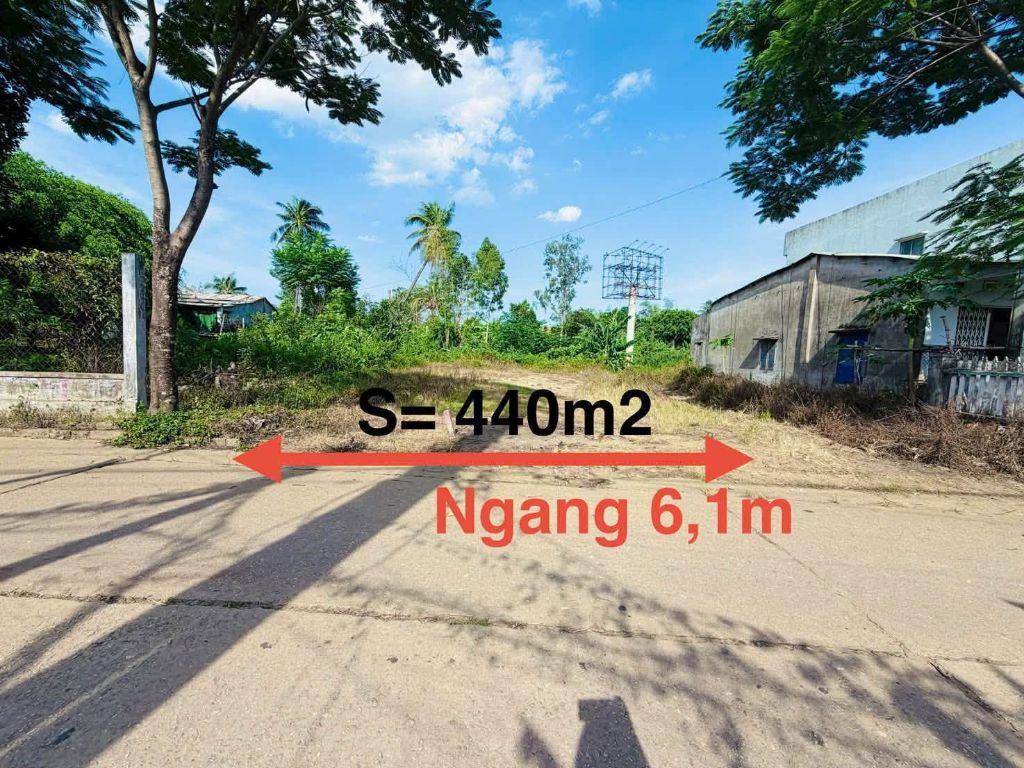 Lô Biệt Thự Nhà Vườn 440m2 Đường 7m Gần Ngã Tư Hòa Khương Gía Chỉ Nhỉnh Hơn 1 Tỷ