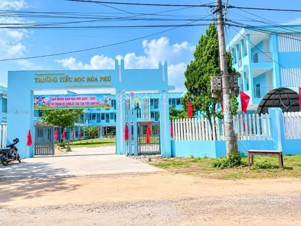 Chủ cần tiền cắt lỗ lô mt kinh doanh đường nhựa 7m5 đối diện trường tiểu học hoà vang gía 1tỷ450