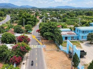 2 Lô Liền Ngang 12M Đường Nhựa 10M5 Đối Diện Trường Tiểu Học Hòa Phú Gía Chỉ 1Tỷ 450/Lô