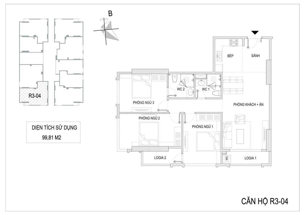 Bán căn góc sunshine riverside 99m2 view hồ tây  0974 606 ***